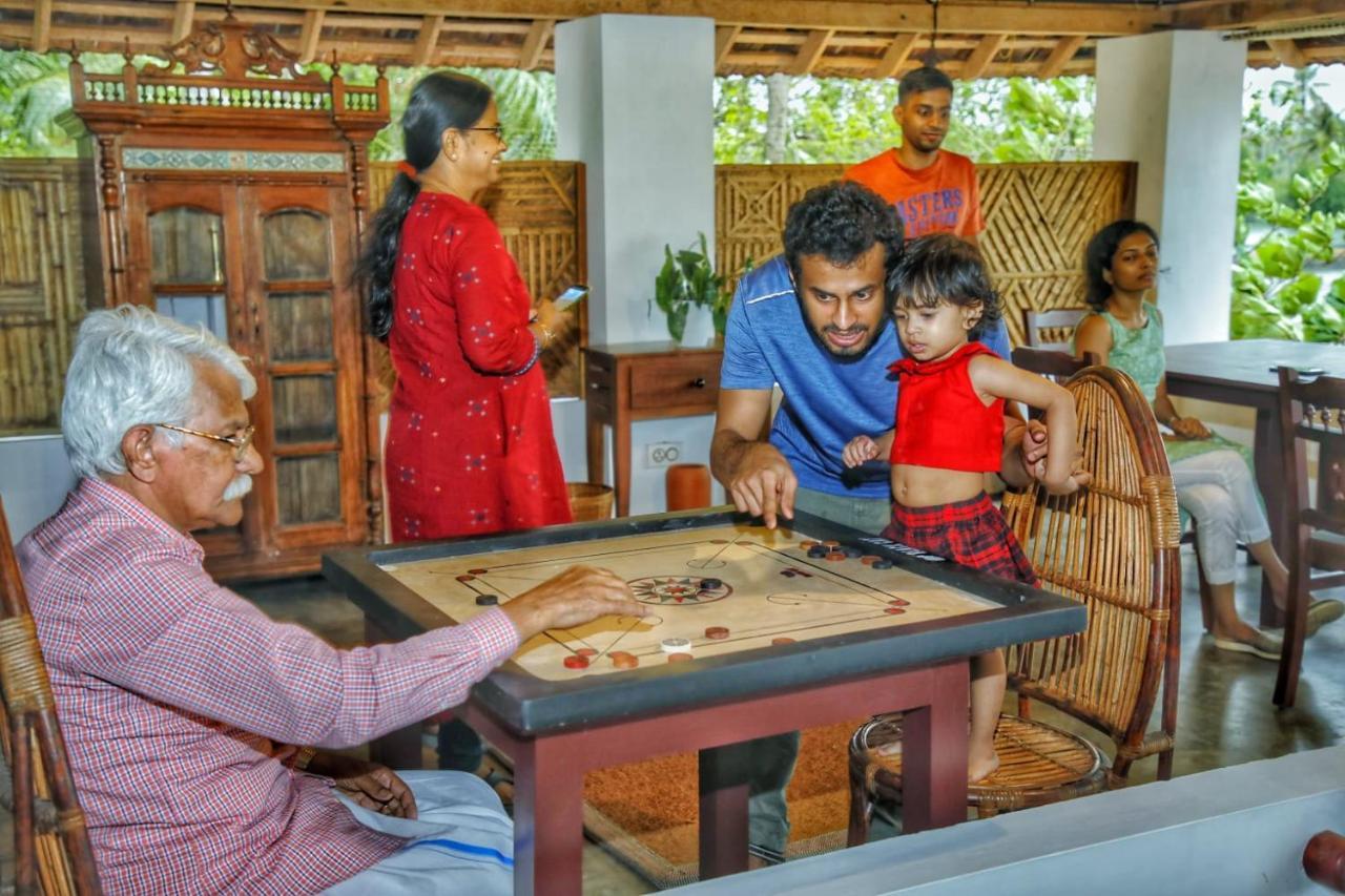Vala House Hotel Cherai Beach Eksteriør billede