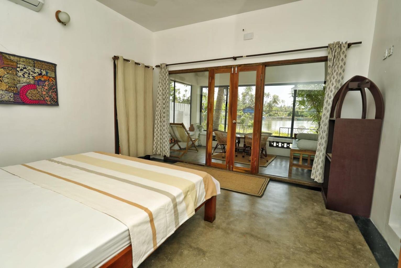 Vala House Hotel Cherai Beach Eksteriør billede
